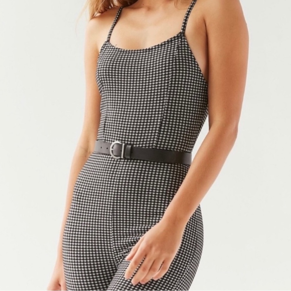 Urban Outfitters gingham jumpsuit, women’s size XS-TP